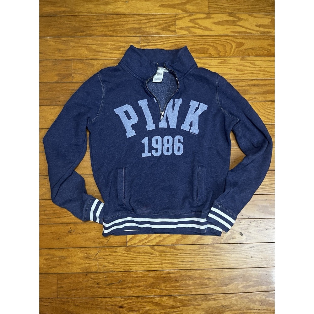 Women's Blue Pink Pullover Sweater Size Small